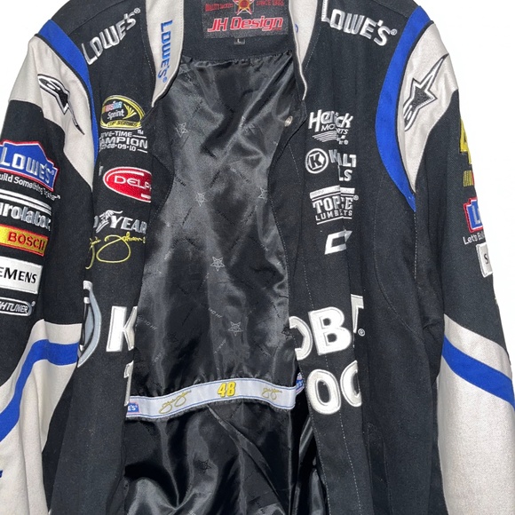 Jimmy Johnson Lowe’s JH design jacket - Picture 11 of 12